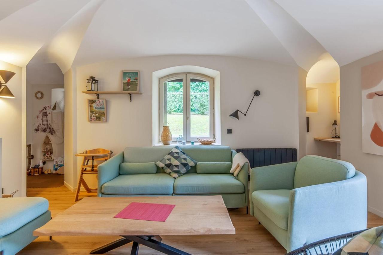 הולגאט Appartement - Chateau De Beuzeval - Welkeys מראה חיצוני תמונה